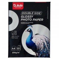 Двустранна гланцова фотохартия Jojo 230 g/m²